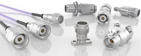 資訊圖 - Samtec 18GHz至110 GHz射頻互連解決方案